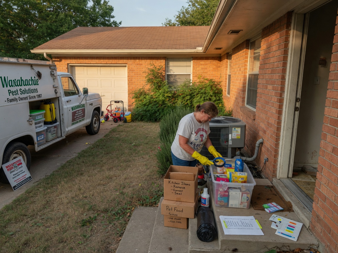 cockroach control in Midlothian: