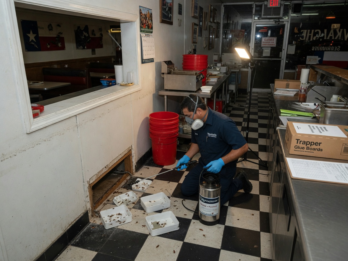 Restaurant Cockroach Control in Waxahachie, TX